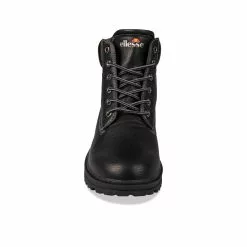 Bottines NOIR ELLESSE -Mocassins et bateaux boutique bottines noir ellesse 4