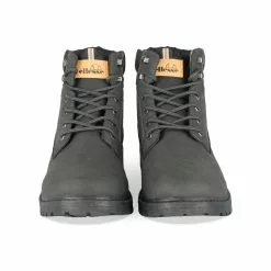 Bottines NOIR ELLESSE 9 Bottines NOIR ELLESSE -Mocassins et bateaux boutique bottines noir ellesse 7