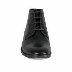 Bottines NOIR MEGIS CASUAL -Mocassins et bateaux boutique bottines noir megis casual 19
