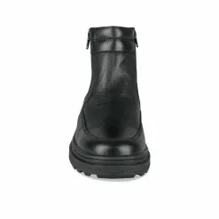 Bottines NOIR MEGIS CASUAL -Mocassins et bateaux boutique bottines noir megis casual 2