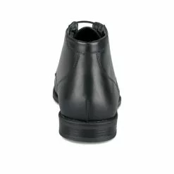 Bottines NOIR MEGIS CASUAL -Mocassins et bateaux boutique bottines noir megis casual 20