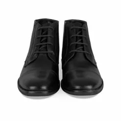 Bottines NOIR MEGIS CASUAL -Mocassins et bateaux boutique bottines noir megis casual 7