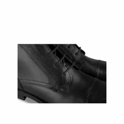 Bottines NOIR MEGIS CASUAL -Mocassins et bateaux boutique bottines noir megis casual 9