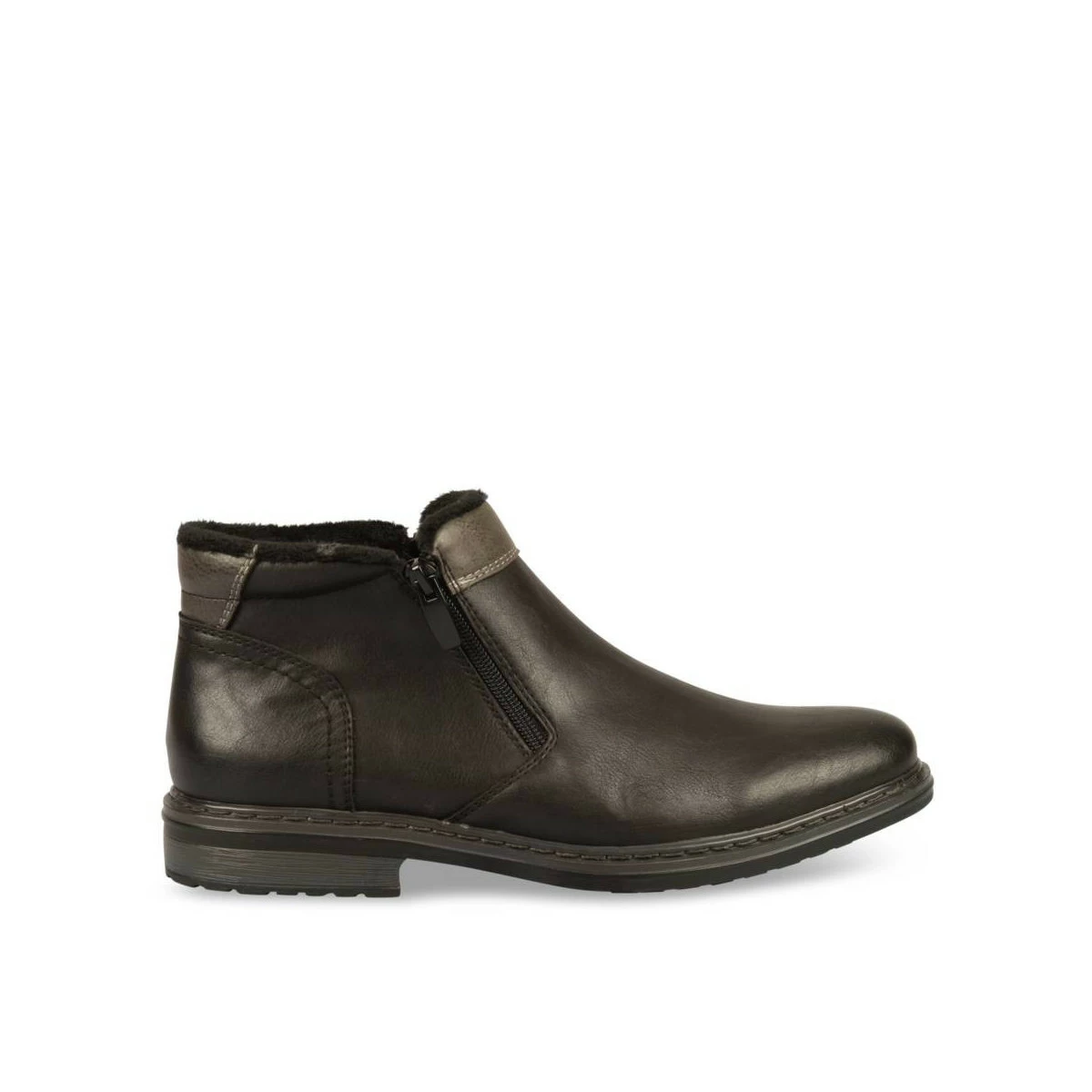 Bottines NOIR NEOSOFT HOMME 4 Bottines NOIR NEOSOFT HOMME – Image 2