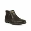 Bottines NOIR NEOSOFT HOMME -Mocassins et bateaux boutique bottines noir neosoft homme