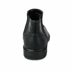 Bottines NOIR NEOSOFT HOMME -Mocassins et bateaux boutique bottines noir neosoft homme 12