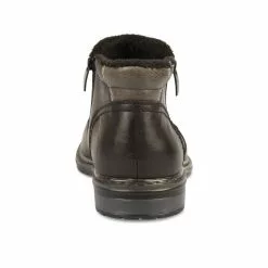 Bottines NOIR NEOSOFT HOMME 9 Bottines NOIR NEOSOFT HOMME -Mocassins et bateaux boutique bottines noir neosoft homme 2