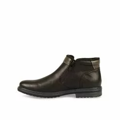 Bottines NOIR NEOSOFT HOMME 10 Bottines NOIR NEOSOFT HOMME -Mocassins et bateaux boutique bottines noir neosoft homme 3