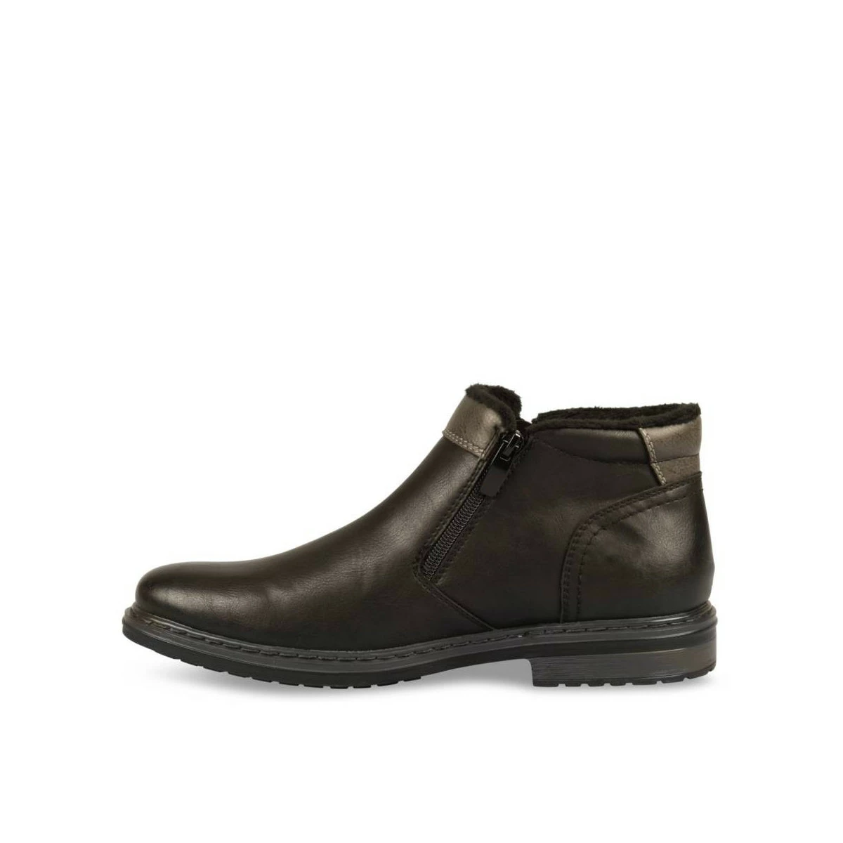 Bottines NOIR NEOSOFT HOMME 6 Bottines NOIR NEOSOFT HOMME – Image 4
