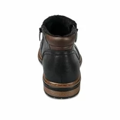 Bottines NOIR NEOSOFT HOMME -Mocassins et bateaux boutique bottines noir neosoft homme 7