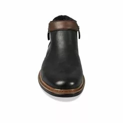 Bottines NOIR NEOSOFT HOMME -Mocassins et bateaux boutique bottines noir neosoft homme 9