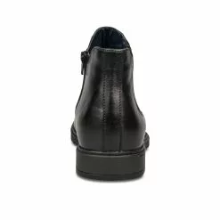 Bottines NOIR NEOSOFT HOMME CUIR -Mocassins et bateaux boutique bottines noir neosoft homme cuir 13