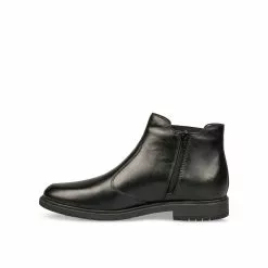 Bottines NOIR NEOSOFT HOMME CUIR -Mocassins et bateaux boutique bottines noir neosoft homme cuir 14