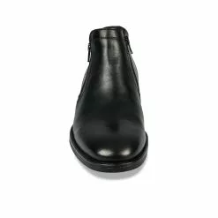 Bottines NOIR NEOSOFT HOMME CUIR -Mocassins et bateaux boutique bottines noir neosoft homme cuir 21