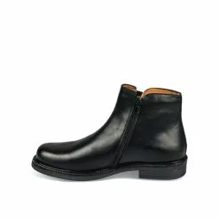 Bottines NOIR NEOSOFT HOMME CUIR -Mocassins et bateaux boutique bottines noir neosoft homme cuir 3