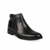 Bottines NOIR NEOSOFT HOMME CUIR -Mocassins et bateaux boutique bottines noir neosoft homme cuir 5