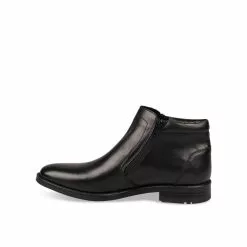 Bottines NOIR NEOSOFT HOMME CUIR -Mocassins et bateaux boutique bottines noir neosoft homme cuir 8