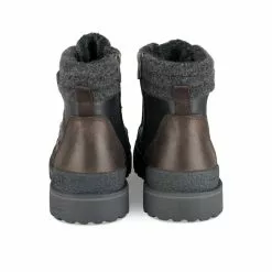 Bottines NOIR TOM TAILOR 10 Bottines NOIR TOM TAILOR -Mocassins et bateaux boutique bottines noir tom tailor 3