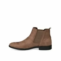 Bottines TAUPE B-BLAKE -Mocassins et bateaux boutique bottines taupe b blake 3