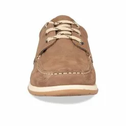 Chaussures Bateau BEIGE CAPE BOARD CUIR -Mocassins et bateaux boutique chaussures bateau beige cape board cuir 4
