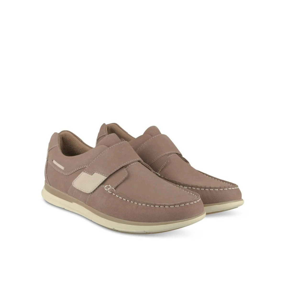 Chaussures Bateau BEIGE MEGIS CASUAL 4 Chaussures Bateau BEIGE MEGIS CASUAL – Image 2