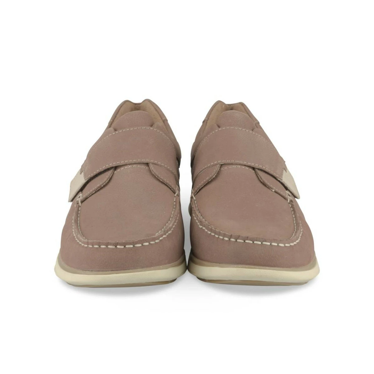 Chaussures Bateau BEIGE MEGIS CASUAL 5 Chaussures Bateau BEIGE MEGIS CASUAL – Image 3
