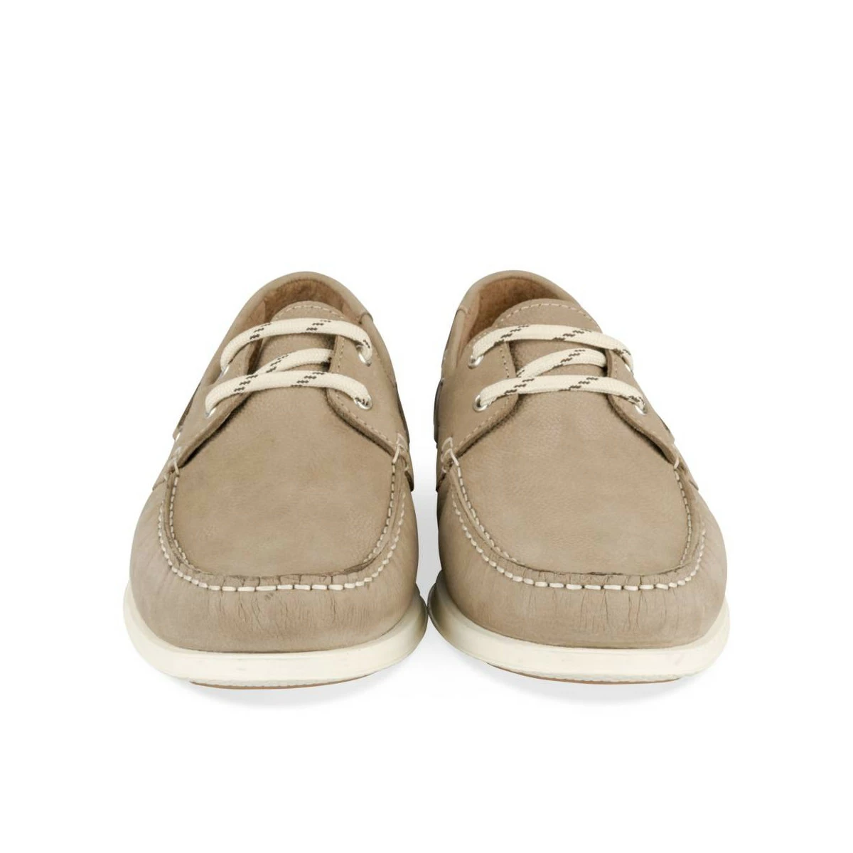 Chaussures Bateau BEIGE MEGIS CASUAL 6 Chaussures Bateau BEIGE MEGIS CASUAL – Image 4