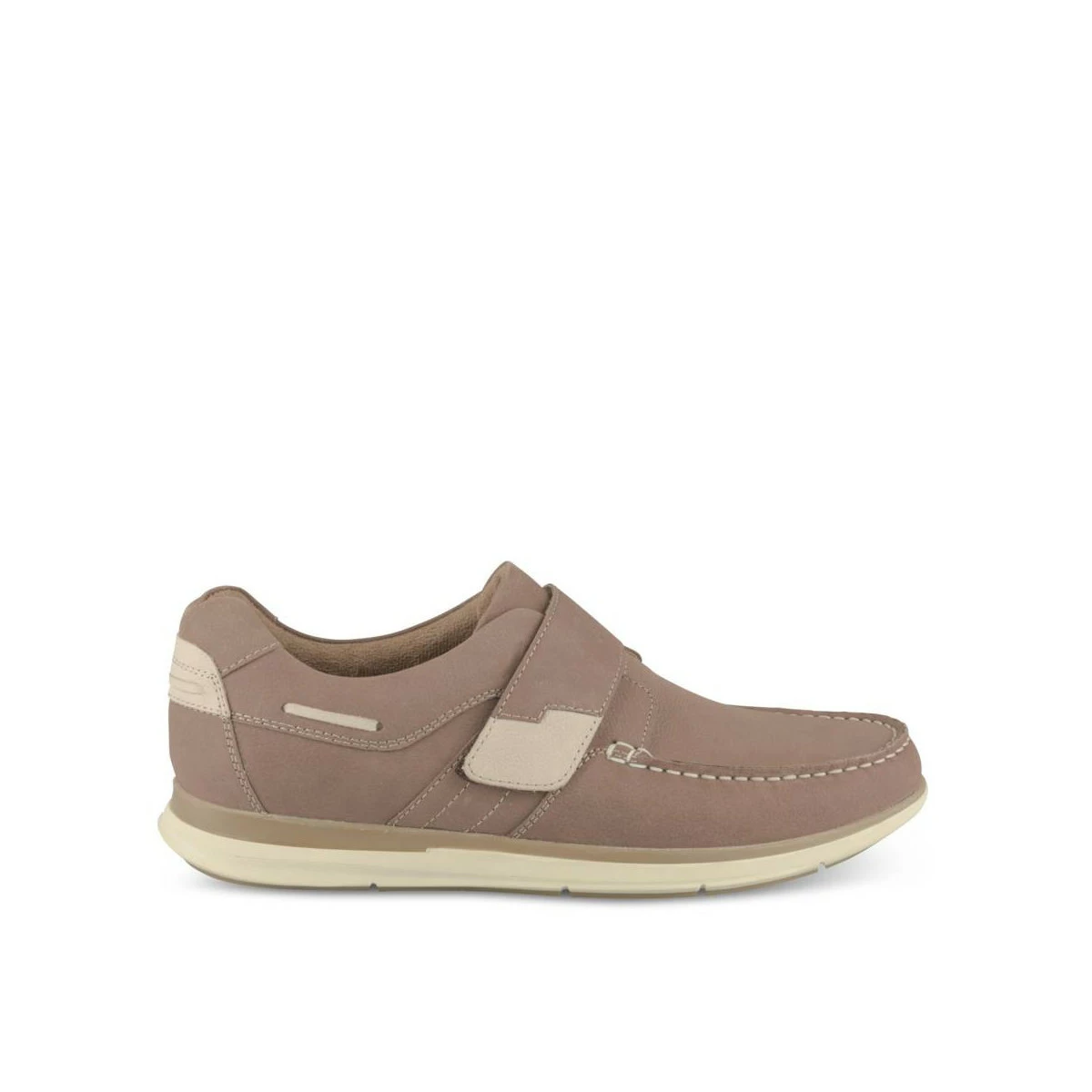 Chaussures Bateau BEIGE MEGIS CASUAL 3 Chaussures Bateau BEIGE MEGIS CASUAL