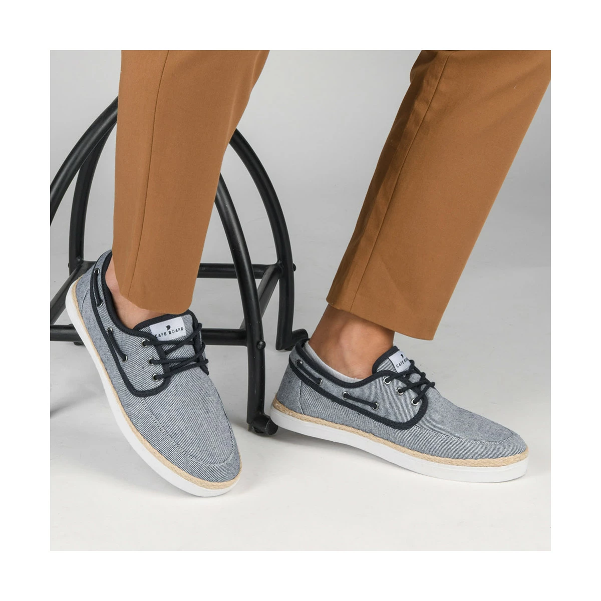 Chaussures Bateau BLEU CAPE BOARD 4 Chaussures Bateau BLEU CAPE BOARD – Image 2
