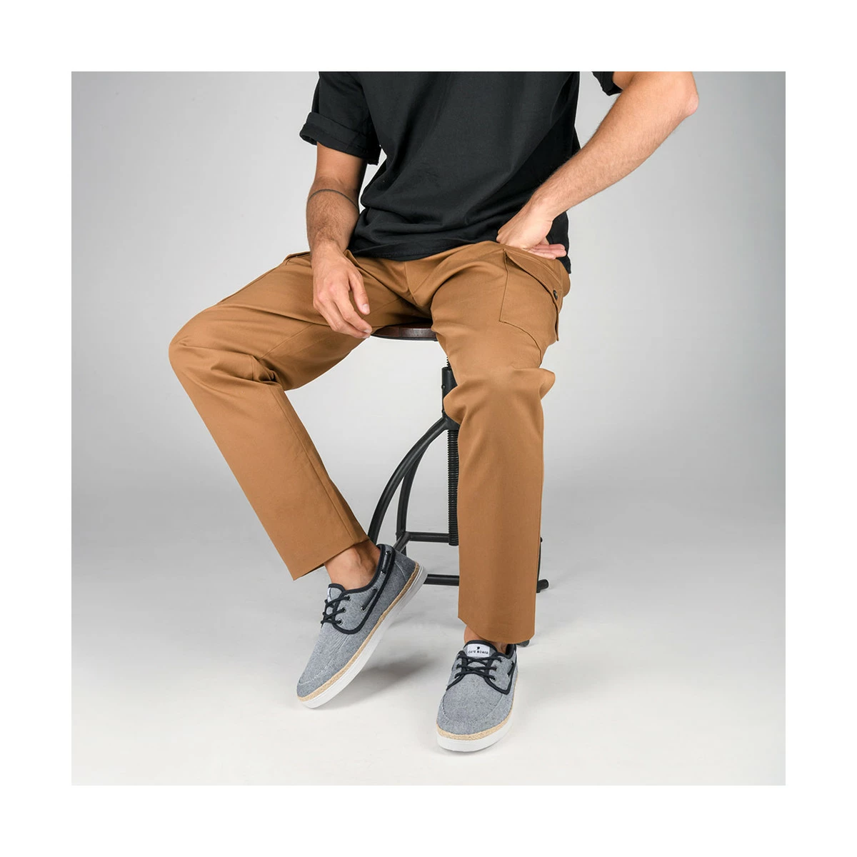 Chaussures Bateau BLEU CAPE BOARD 9 Chaussures Bateau BLEU CAPE BOARD – Image 7