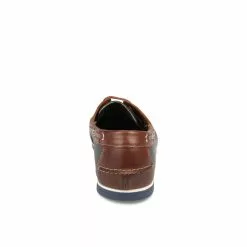 Chaussures Bateau BLEU CAPE BOARD CUIR -Mocassins et bateaux boutique chaussures bateau bleu cape board cuir 2