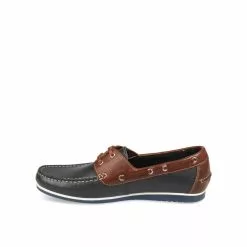 Chaussures Bateau BLEU CAPE BOARD CUIR -Mocassins et bateaux boutique chaussures bateau bleu cape board cuir 3