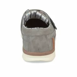 Chaussures Bateau GRIS CAPE BOARD 9 Chaussures Bateau GRIS CAPE BOARD -Mocassins et bateaux boutique chaussures bateau gris cape board 12