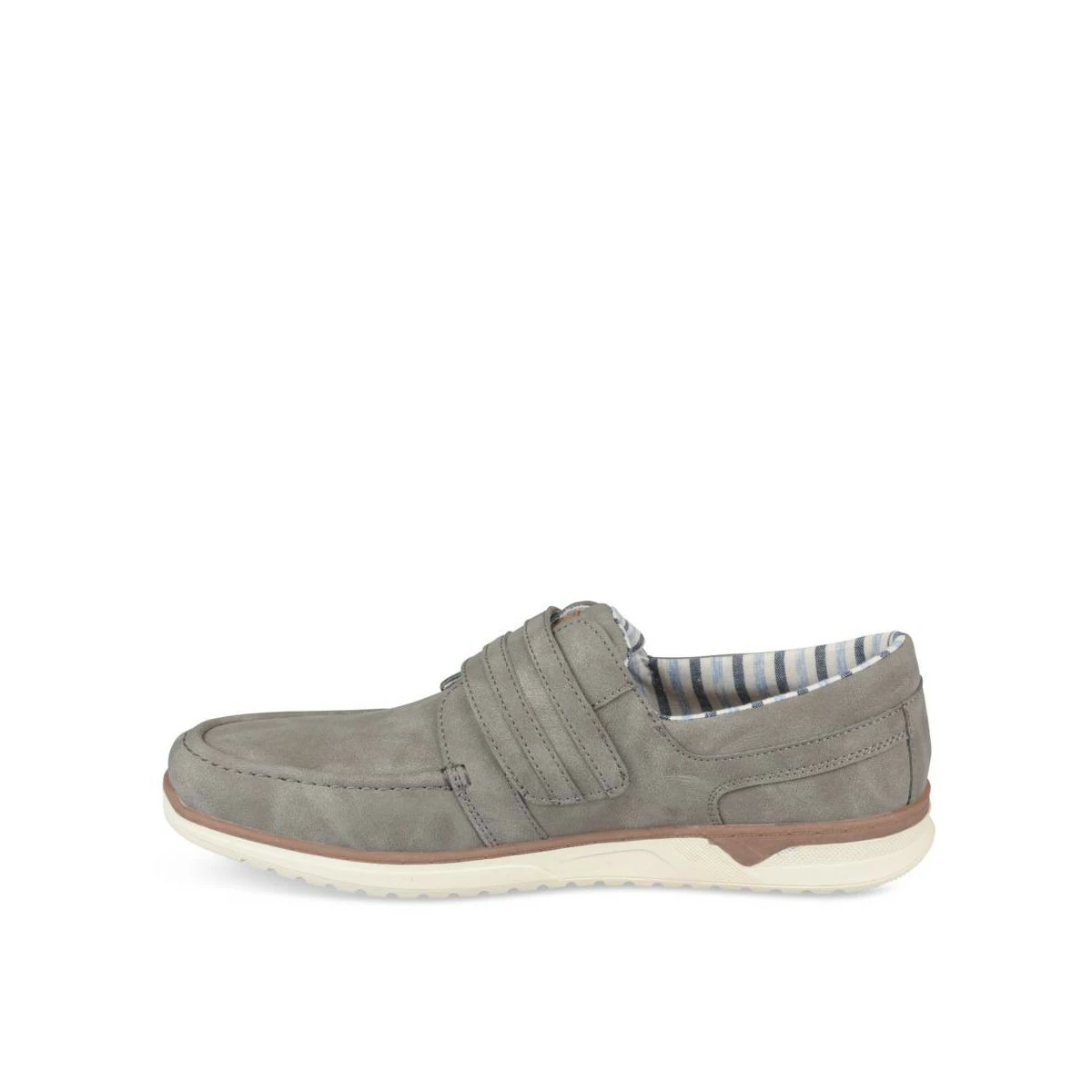 Chaussures Bateau GRIS CAPE BOARD 6 Chaussures Bateau GRIS CAPE BOARD – Image 4