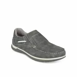 Chaussures Bateau GRIS CAPE BOARD