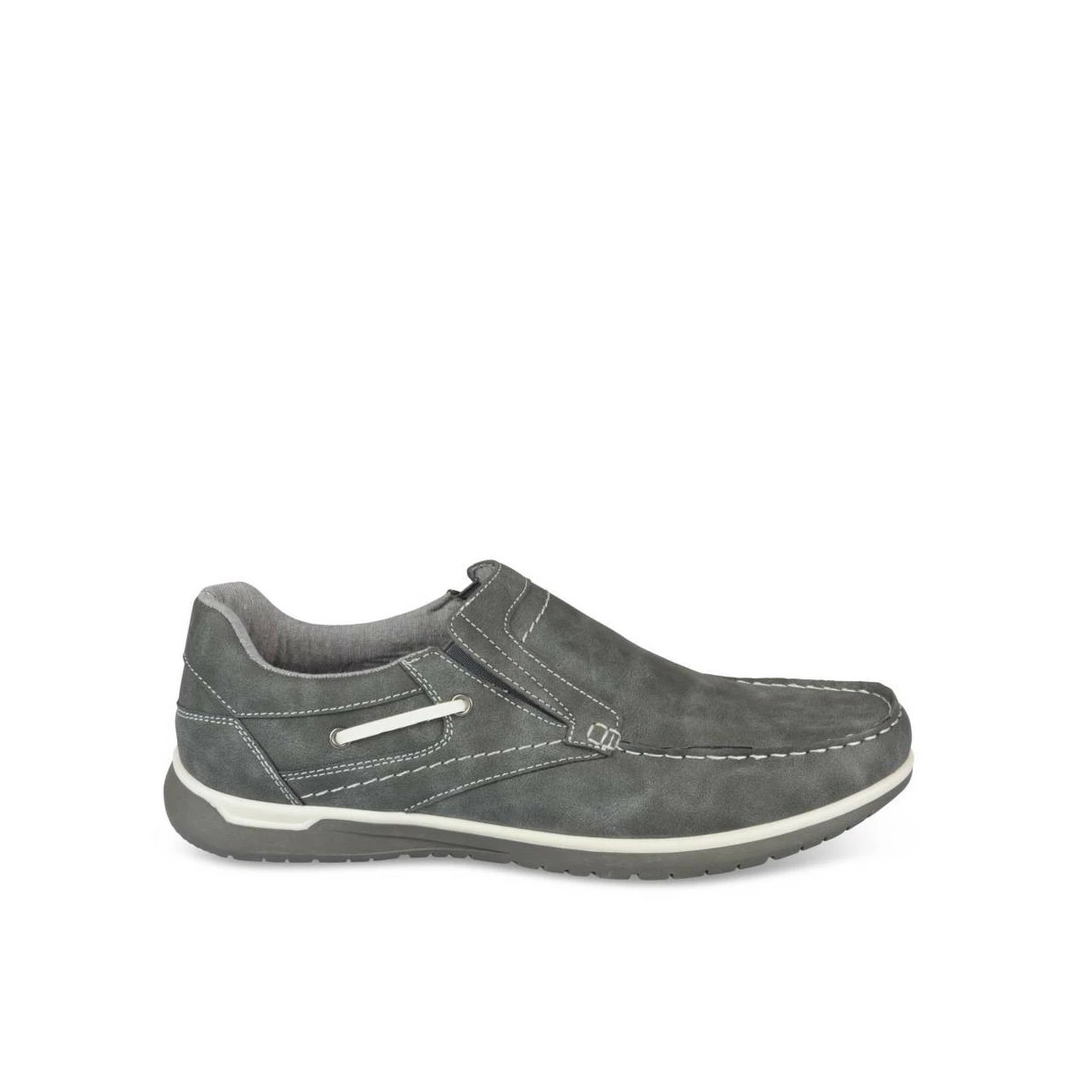 Chaussures Bateau GRIS CAPE BOARD 4 Chaussures Bateau GRIS CAPE BOARD – Image 2