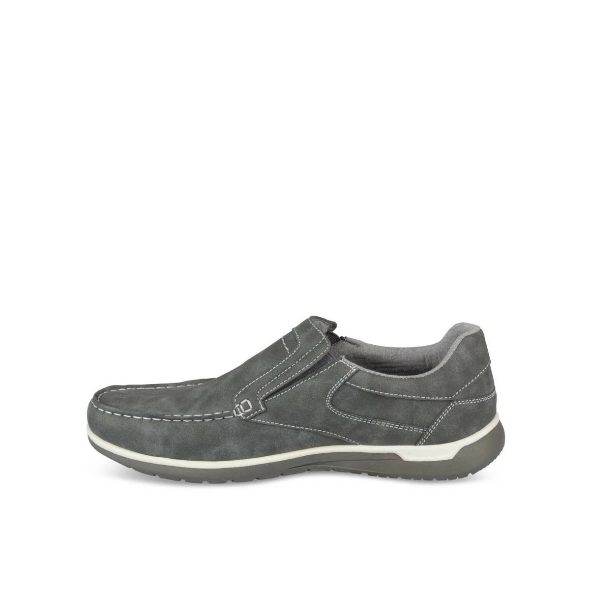 Chaussures Bateau GRIS CAPE BOARD 6 Chaussures Bateau GRIS CAPE BOARD – Image 4