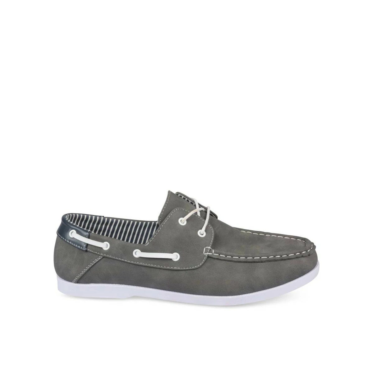 Chaussures Bateau GRIS CAPE BOARD 4 Chaussures Bateau GRIS CAPE BOARD – Image 2