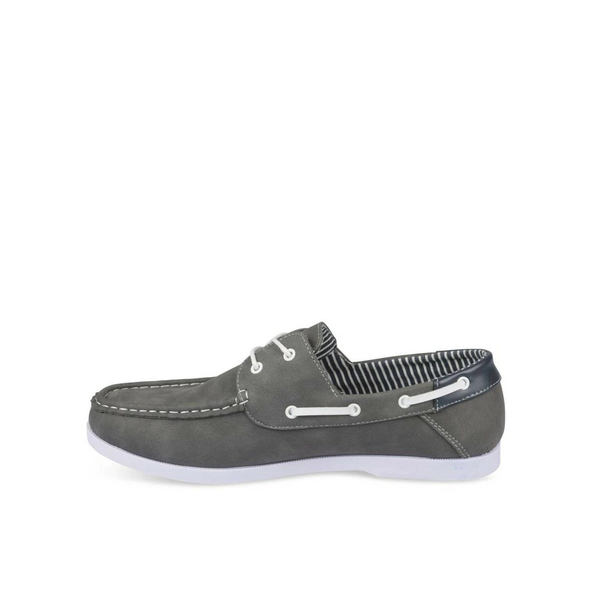 Chaussures Bateau GRIS CAPE BOARD 6 Chaussures Bateau GRIS CAPE BOARD – Image 4