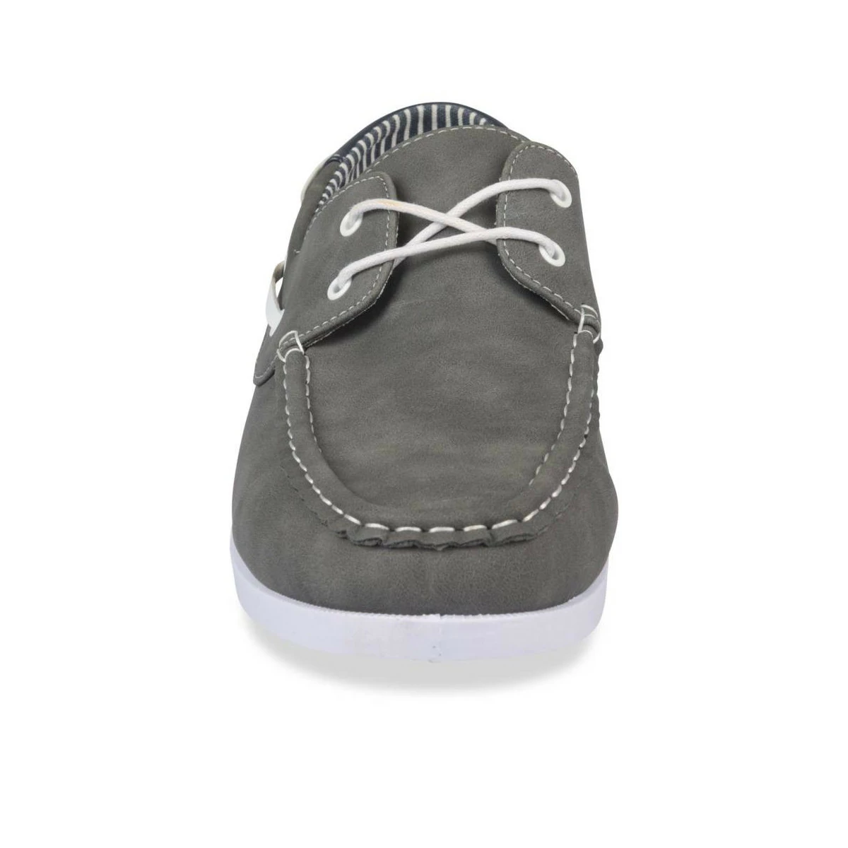 Chaussures Bateau GRIS CAPE BOARD 7 Chaussures Bateau GRIS CAPE BOARD – Image 5