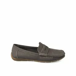 Chaussures Bateau GRIS CAPE BOARD -Mocassins et bateaux boutique chaussures bateau gris cape board 36