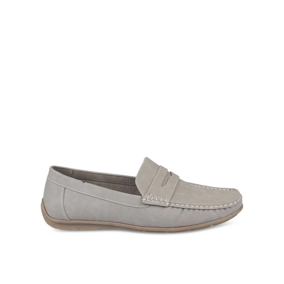 Chaussures Bateau GRIS CAPE BOARD 4 Chaussures Bateau GRIS CAPE BOARD – Image 2