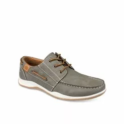 Chaussures Bateau GRIS CAPE BOARD