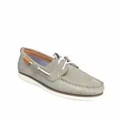 Chaussures Bateau GRIS CAPE BOARD CUIR