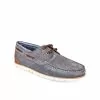 Chaussures Bateau GRIS CAPE BOARD CUIR 1 Chaussures Bateau GRIS CAPE BOARD CUIR -Mocassins et bateaux boutique chaussures bateau gris cape board cuir