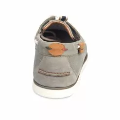 Chaussures Bateau GRIS CAPE BOARD CUIR -Mocassins et bateaux boutique chaussures bateau gris cape board cuir 12