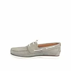 Chaussures Bateau GRIS CAPE BOARD CUIR -Mocassins et bateaux boutique chaussures bateau gris cape board cuir 13