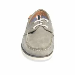 Chaussures Bateau GRIS CAPE BOARD CUIR -Mocassins et bateaux boutique chaussures bateau gris cape board cuir 14