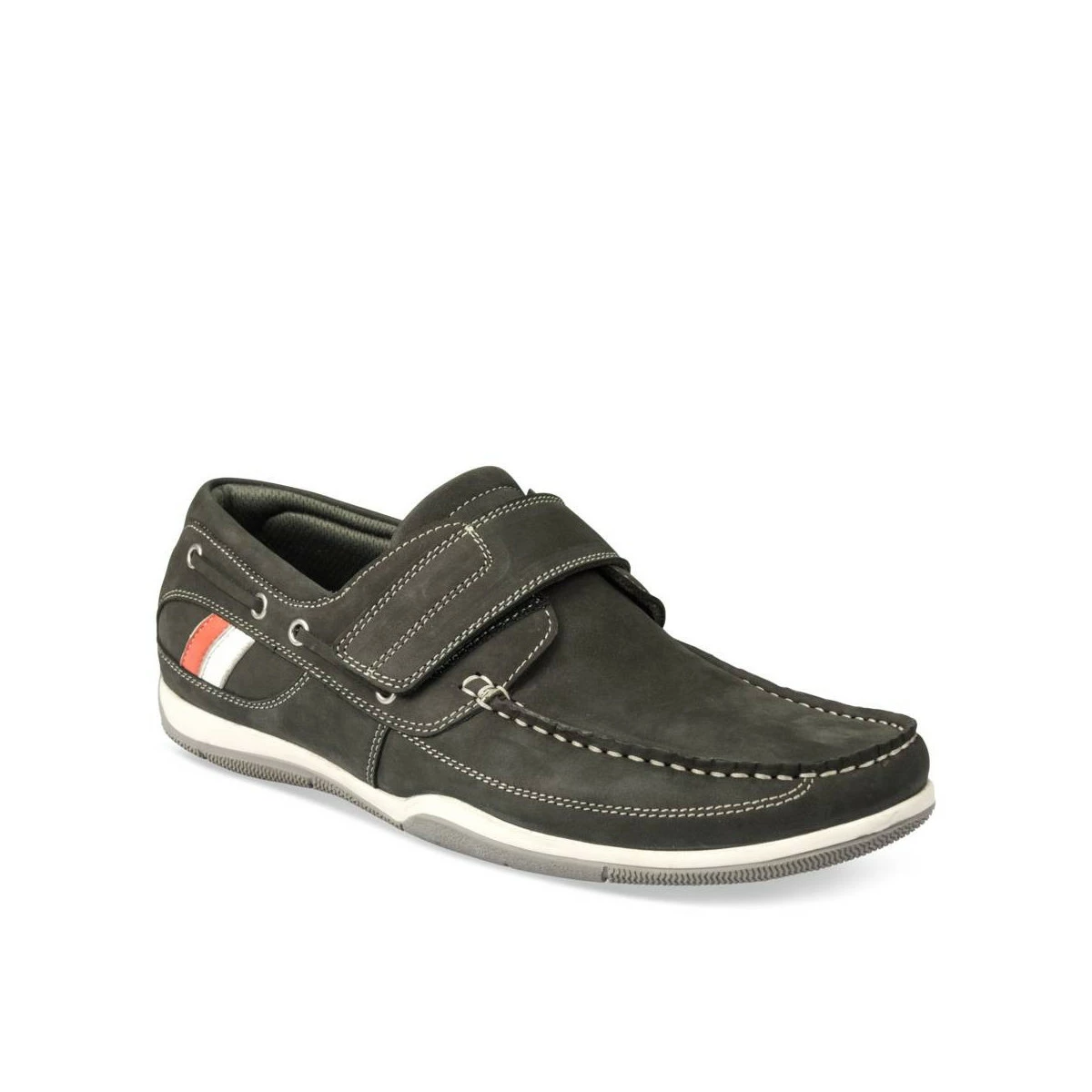 Chaussures Bateau GRIS CAPE BOARD CUIR 3 Chaussures Bateau GRIS CAPE BOARD CUIR