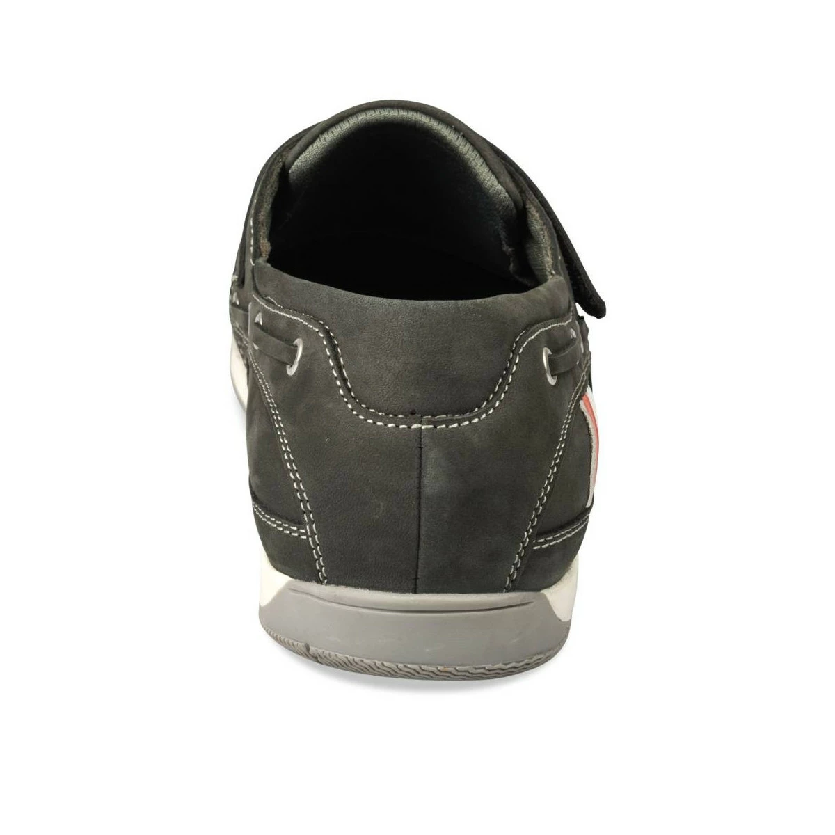 Chaussures Bateau GRIS CAPE BOARD CUIR 5 Chaussures Bateau GRIS CAPE BOARD CUIR – Image 3